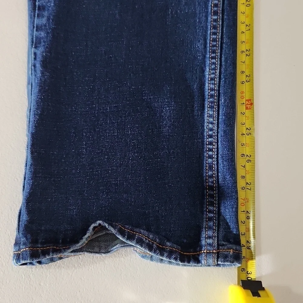 Old Navy Jeans Mens size 33 x 30 tag size actual measurments 29.5 Denim